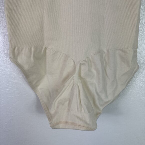 Shapermint Essentials High Waisted Shaper Panty Women's M/L Beige NWT 0092 - Picture 5 of 16